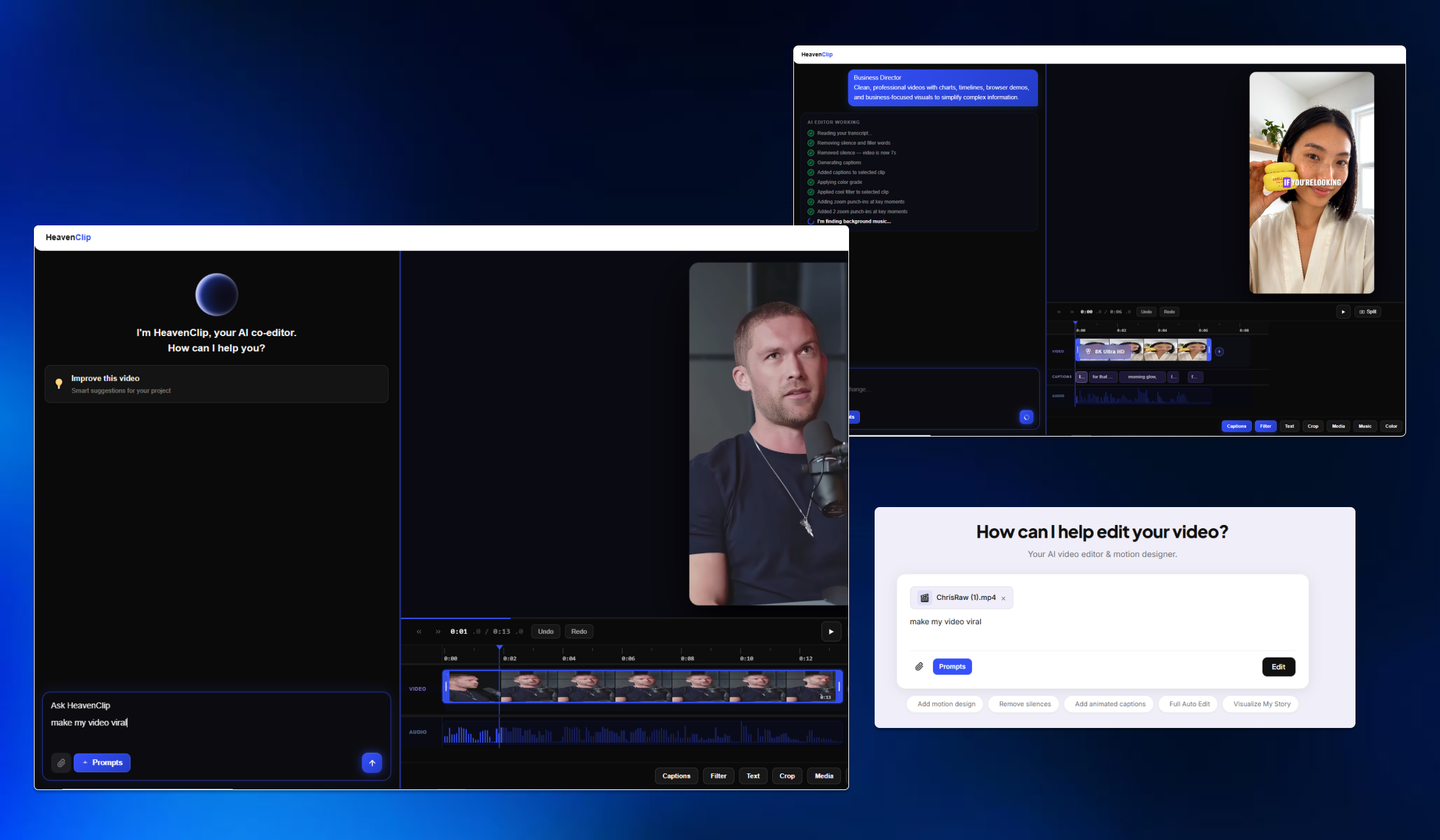 AI Video Editor